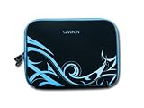Canyon CNR-NB20BL Notebook Schutzh&uuml;lle Sleeve bis 25,4 cm (10 Zoll) schwarz / blau