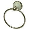 Kingston Brass BA1114SN Victorian 6-Inch Towel Ring, Satin Nickel