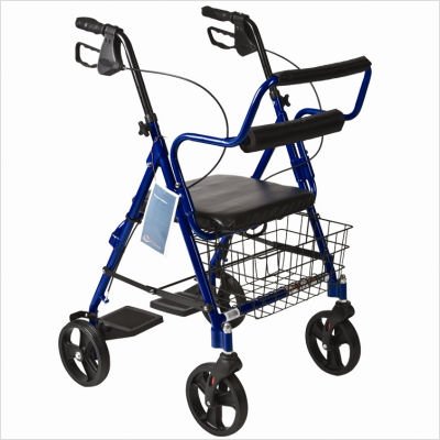 Roscoe Transport Rollator ROS-RLTRAN Color: Burgandy