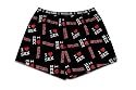 Hustler Lingerie Men's "I Heart Sex" Printed Cotton Boxer Shorts