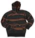 C1RCA Terror Slim Men's Hooded Zip Sweatshirt - Dirt