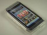 CLEAR TPU Gel Skin Cover Case for Nokia N8 + Screen Protector + Car Charger ....