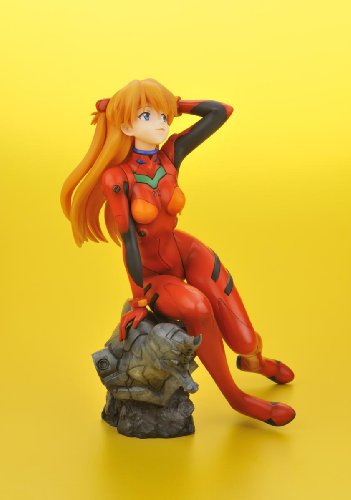 ヱヴァンゲリヲン新劇場版 式波・アスカ・ラングレー プラグスーツVer. (1/6スケールPVC塗装済み完成品)