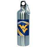 West Virginia Mountaineers Stainless Steel Water Bottle