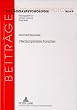 Interdisziplin�res Forschen: Synthetisierende, theoretische und empirische Sichten auf Basis von Weltbild, Formalismen und sozialpsychologischen Ans�tzen