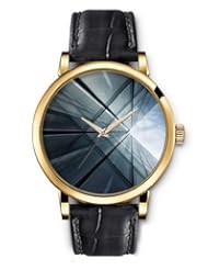 SPRAWL Aanalog Fashion Series Gold Ladies Watches of Genuine Black Leather Strap,Unique Wrist Watch for Women Girls Designed with Looking at the gray building