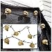 Skull Barbed Wire Garland- Halloween Decor