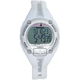 Timex Midsize Digital Ironman 50-Lap Resin Strap Watch #T5K221