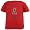 Los Angeles Angels of Anaheim Newborn Red My First Tee T-shirt