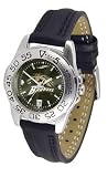 Western Michigan Broncos Sport Leather Anochrome Ladies Watch