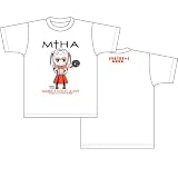 まりあ ほりっく あらいぶ ちびまりや柄 Tシャツ ホワイト サイズ:L