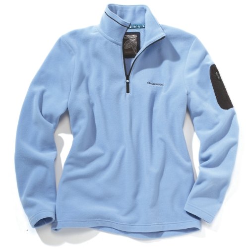 Craghoppers Damen Fleece Malvia Micro, Crystal Blue, 8 Preisvergleich