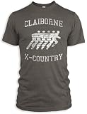 Vintage Distressed Claiborne X-Country Tri-Blend T-Shirt