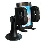 Accessory MAster Universal Support voiture universel pour MP3/MP4 Player Mobile GPS PDA XDA MDA et (Avec Largeur Maxium de 120mm)