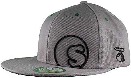 SeedleSs Pinner Grey Snapback Hat
