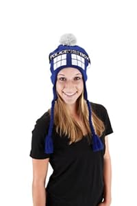 Doctor Who TARDIS Laplander Hat