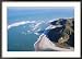 Tasman Sea Coast, South Island, New Zealand Framed Photographic Poster Print by Bruce Clarke, 35x25