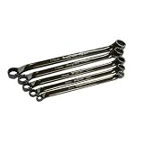 Snap-on メガネレンチセット 5ピース オフセット10度 XBM5P