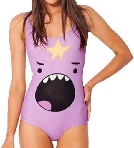 Custom Tankinis Set Sexy Bodysuit Lumpy Space Princess Swimsuit