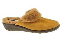 Romika Romilastic 306 Damen Hausschuh, natur