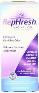 RepHresh Vaginal Gel, 4 Prefilled Applicators