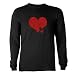 Autism Heart - Long Sleeve Dark T-Shirt