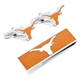 University of Texas Longhorns Cufflinks and Money Clip Gift Set