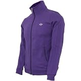 Produkt-Bild: Adidas Basic Fleece Firebird TT Jacke aubergine - 46