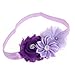 FEITONG(TM) 10PC Babys Girl Headband Hairband Chiffon Flower Photography Headwear
