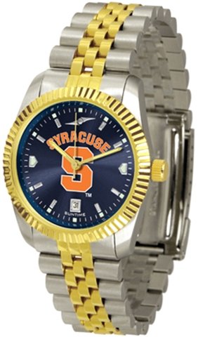 Syracuse Orange SU NCAA Mens 23Kt Executive Watch