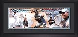 Ivan 'Pudge' Rodriguez Florida Marlins Framed Unsigned Panoramic Photograph