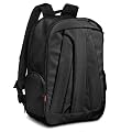 Manfrotto Stile Kollektion Veloce VII SLR-Kamerarucksack (f�r DSLR mit bis zu 70-200mm Objektiv, 3-4 zus�tzliche Objektive, Laptop bis 43,2 cm (17 Zoll), Stativ) schwarz