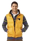 BOGNER FIRE + ICE Herren Daunenweste CHARLY-D, mango, 48