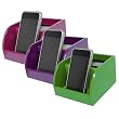Desk Charger Card Caddy with Pull-out Platform