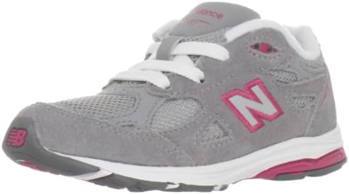 New Balance KJ990 Lace-Up Running Shoe (Infant/Toddler)