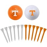 Tennessee Volunteers Two Golf Balls and Twelve Tees Set