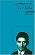 Franz Kafka: (Literaturwissen)
