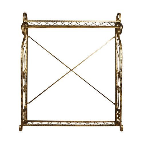 Brand New Free Standing Decorative Antique Bronze Iron Garment Coat