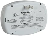 First Alert CO600 Plug In Carbon Monoxide Alarm