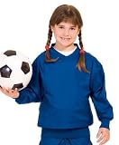 Sport-Tek - Youth Nylon V-Neck Wind Shirt. YJP72