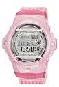 Casio BG-169DB-4ER BABY-G Ladies Digital Watch, cloth Strap