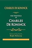 The writings of Charles de Koninck
