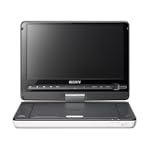 Sony DVP-FX930/W 9-Inch Portable DVD Player, White