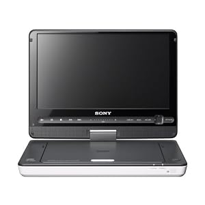 Sony DVP-FX930/W 9-Inch Portable DVD Player, White