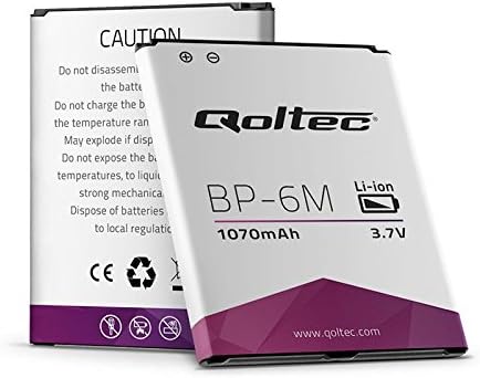 Qoltec Battery for Nokia 6280 N73 6151 BP-6M | 1070m