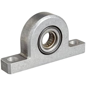 Spyraflo PB1-312-N Self-Aligning, Needle-Roller Bearing With 5/16" Inner Diameter Aluminum Pillow-Block