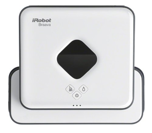 ルンバでお馴染み アイロボッ iRobot Braava 320 フロアクリーニングロボット [米国版]