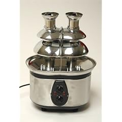 Hergestellt f�r DEMA Schokobrunnen / Schokoladen Fondue Double Edelst.