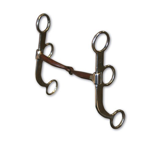 The Bob Avila Collection by Professionals Choice Equine Training Snaffle Bit