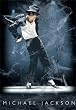 Michael Jackson (Poses) 3-D Music Poster Lenticular Print - 19" X 27"